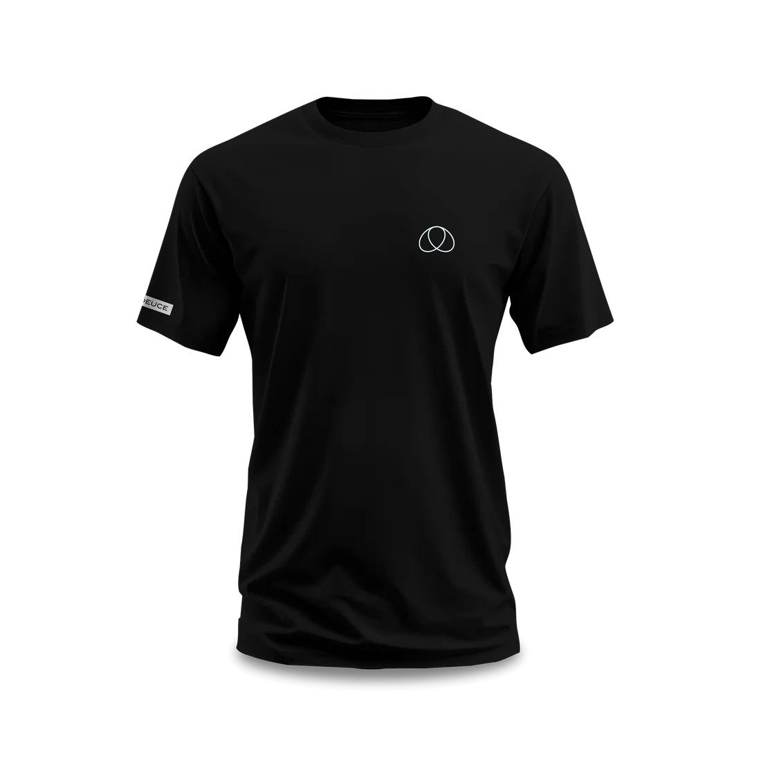Playera Deuce Tee Midnight Negro Hombre para Pádel