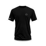 Playera Deuce Tee Midnight Negro Hombre para Pádel
