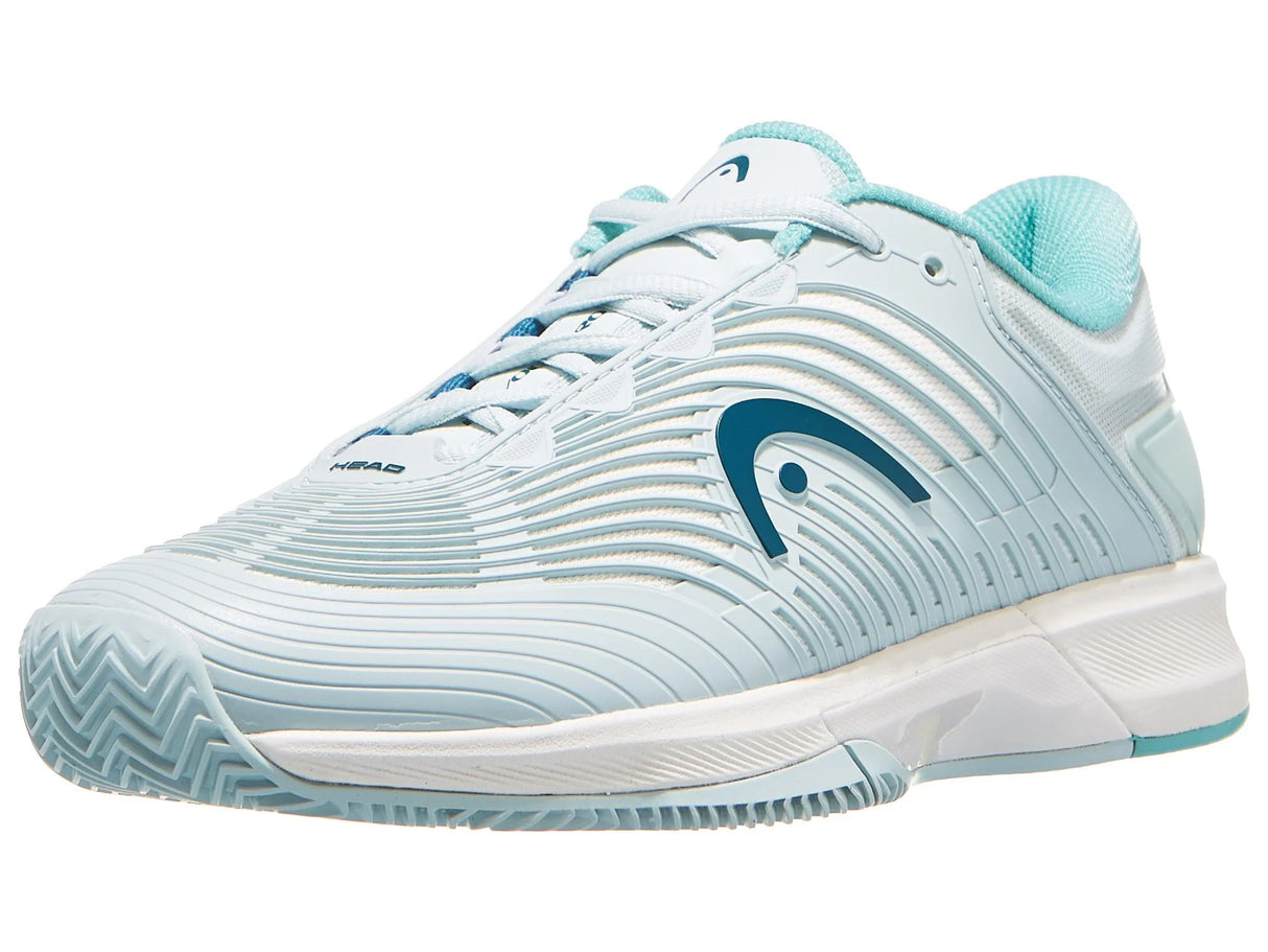 zapatillas head revolt pro 4.0 clay mujer para partidos intensos