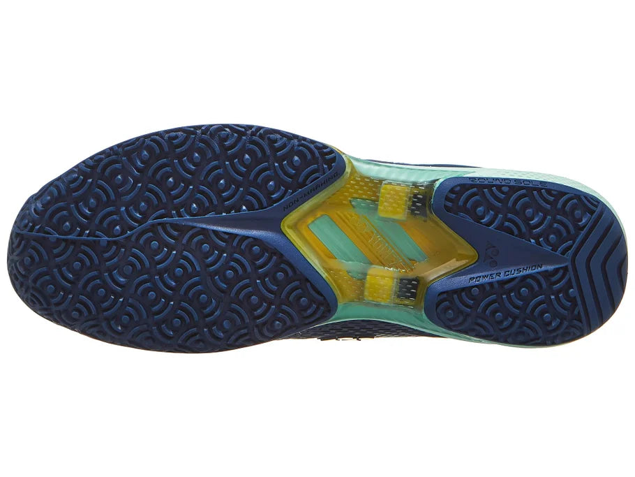 Tenis Yonex A3 Accel Azul Marino/Menta para Pádel