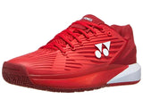 Tenis Yonex Power Cushion Eclipsion 5 Rojo Tango para Pádel Mujer