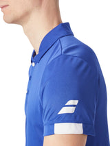 Polo Babolat Play Hombre Azul Marino para Pádel