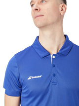 Polo Babolat Play Hombre Azul Marino para Pádel
