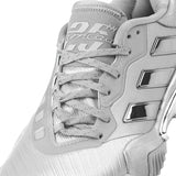 Tenis Adidas Barricade 13 Plata Edición 25 Aniversario para Pádel