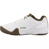 Tenis Yonex Power Cushion Eclipsion 5 Blanco Marrón para Pádel Mujer