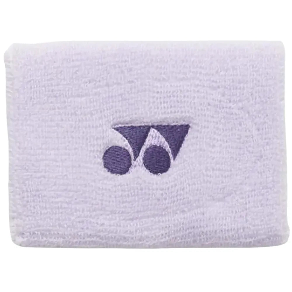 Muñequera Yonex Pale Lilac para Pádel