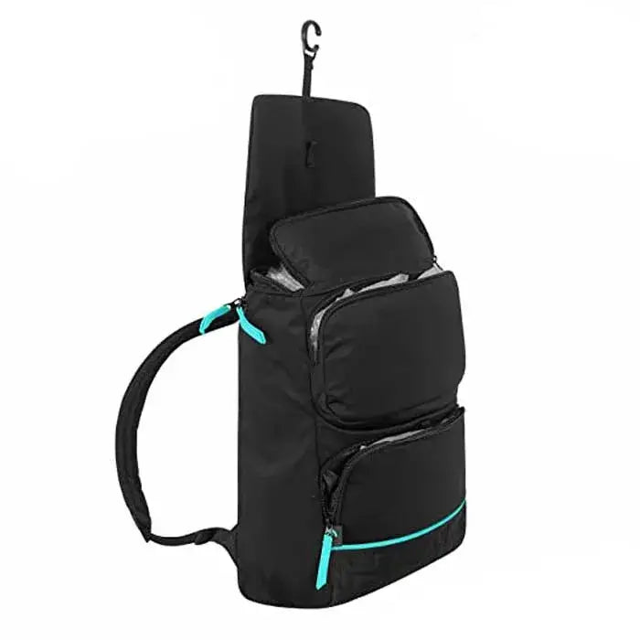 Back Pack HEAD Backpack Negro/Menta para Pádel