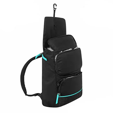Back Pack HEAD Backpack Negro/Menta para Pádel