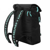 Back Pack HEAD Backpack Negro/Menta para Pádel