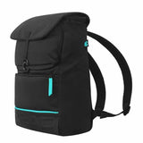 Back Pack HEAD Backpack Negro/Menta para Pádel