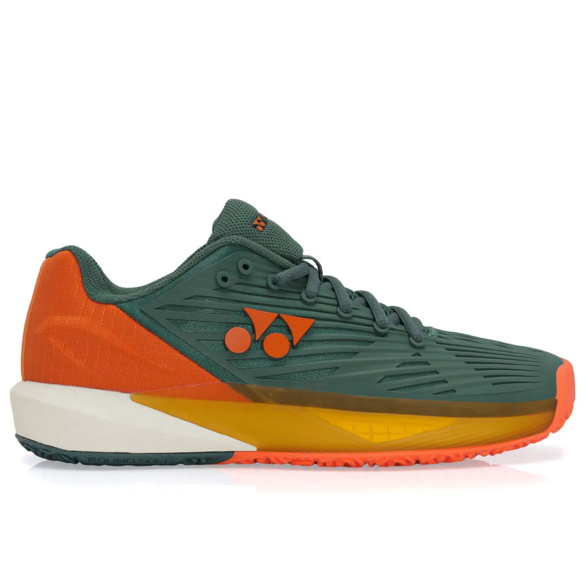 Tenis Yonex Eclipsion 5 Clay Verde Olivo Hombre para Pádel