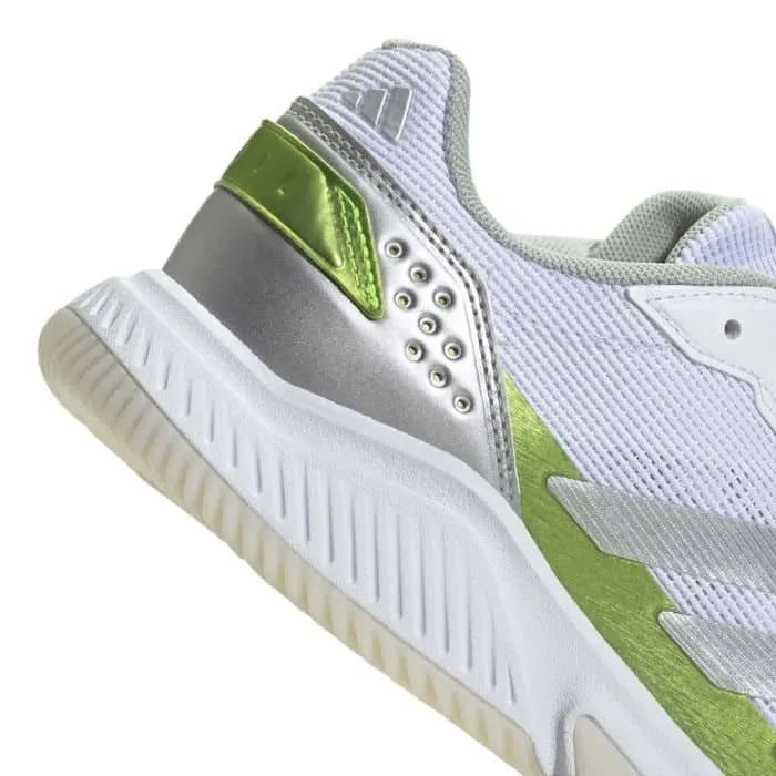 Tenis Adidas Courtquick Blanco Verde para Pádel Mujer