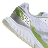 Tenis Adidas Courtquick Blanco Verde para Pádel Mujer