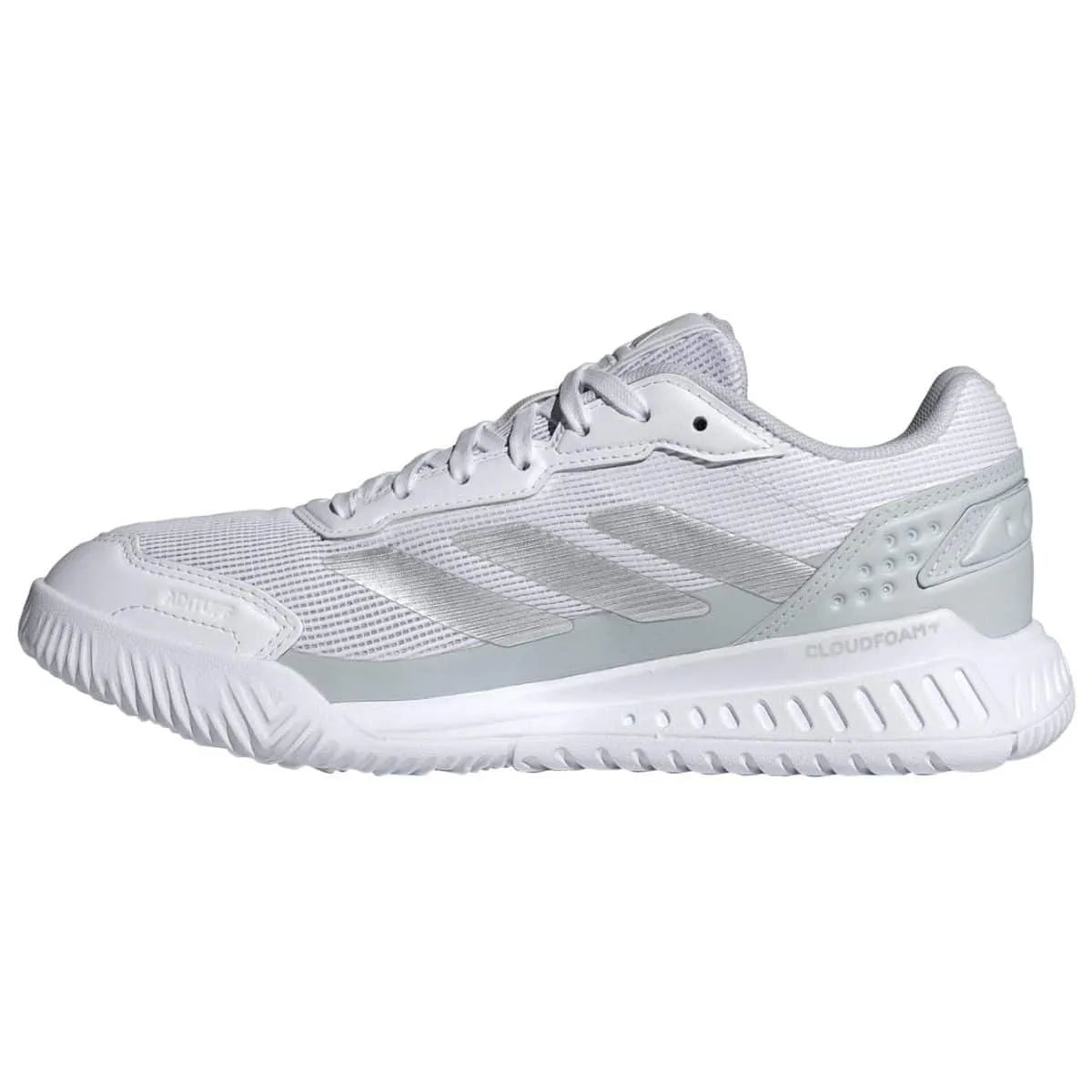Tenis adidas Courtquick Blanco Plata Metálico para Pádel