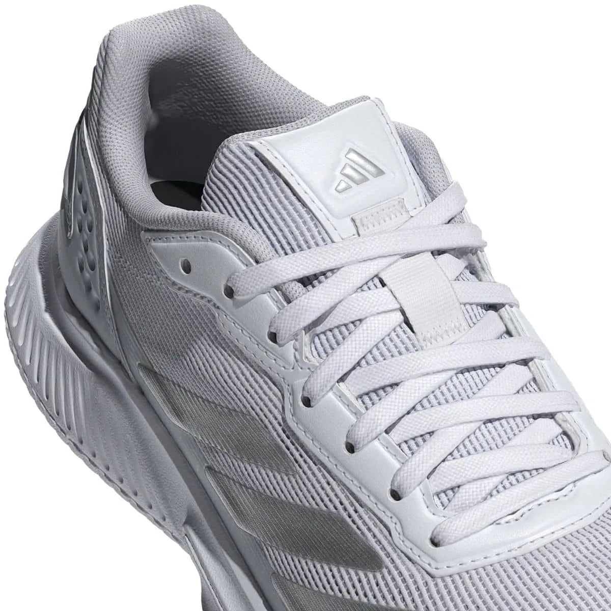 Tenis adidas Courtquick Blanco Plata Metálico para Pádel