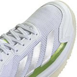 Tenis Adidas Courtquick Blanco Verde para Pádel Mujer