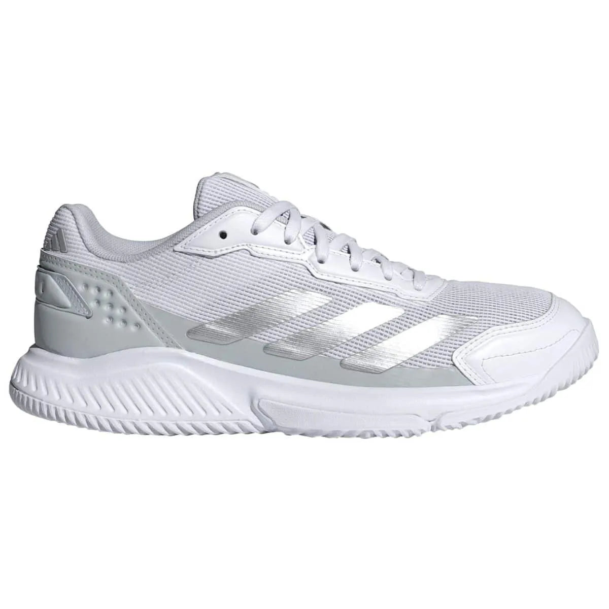 Tenis adidas Courtquick Blanco Plata Metálico para Pádel