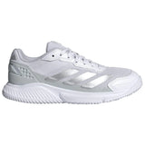 Tenis adidas Courtquick Blanco Plata Metálico para Pádel