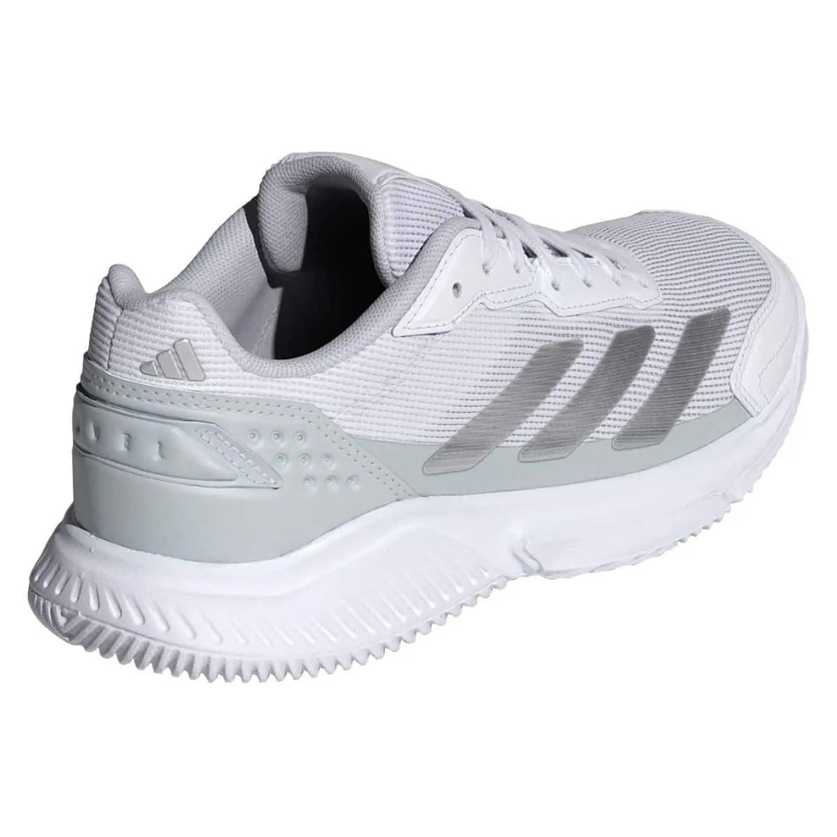 Tenis adidas Courtquick Blanco Plata Metálico para Pádel