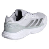Tenis adidas Courtquick Blanco Plata Metálico para Pádel
