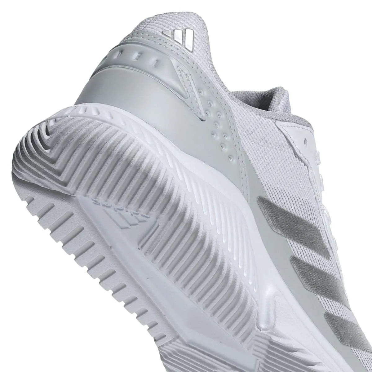 Tenis adidas Courtquick Blanco Plata Metálico para Pádel