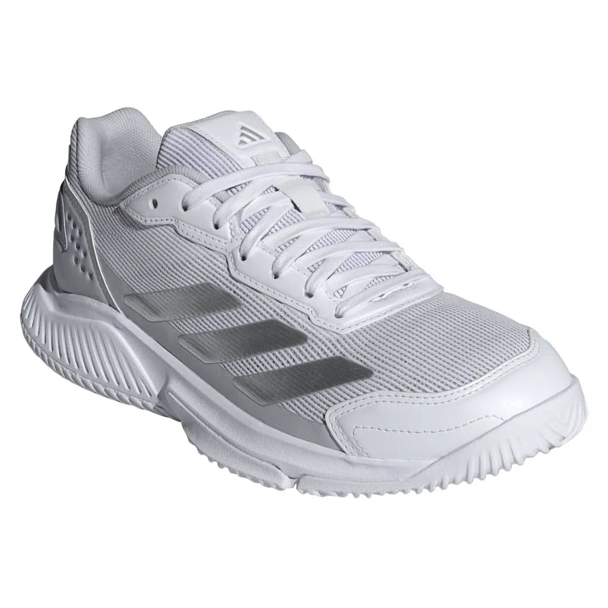 Tenis adidas Courtquick Blanco Plata Metálico para Pádel